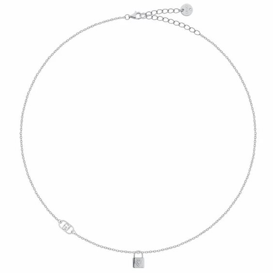 Collana Liu Jo Donna in Argento Zircone ALJ363 - ALJ363